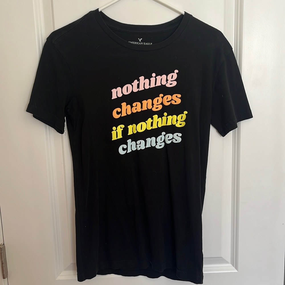 AMERICAN EAGLE XS mens graphic tee